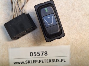 Przycisk, klawisz, włącznik deski rozdzielczej MERCEDES O550 Integro, nr  611 540 00 66