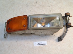 Halogen i kierunkowskaz przedni MAN A01, prawy przód, nr 568.01.000.01, MAN nr 81.25320.6092