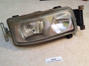 Lampa, reflektor MAN A01, prawy przód, MAN A03, MAN Lion`s Coach