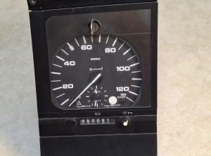 Tachograf analogowy, prędkościomierz, RENAULT Iliade VDO Kienzle Typ 1318.25 70