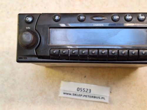 05523, Radio, nawigacja, odtwarzacz płyt CD, 12V, BECKER NAWISYS  typ Traffic PRO, model BE 7820 (5).jpg