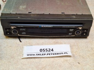 Odtwarzacz DVD-CD-MP3 player, BALUPUNKT DVP-ME4