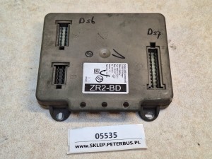 Sterownik ZR2-BD, wersja 3.1, 2007 rok, BOVA EURO 4, VDO nr 1364.01030201
