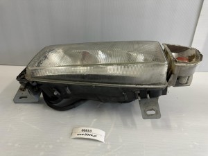 Lampa przód, reflektor RENAULT ILIADE, bez klosza kierunkowskazu, lewa strona, VALEO