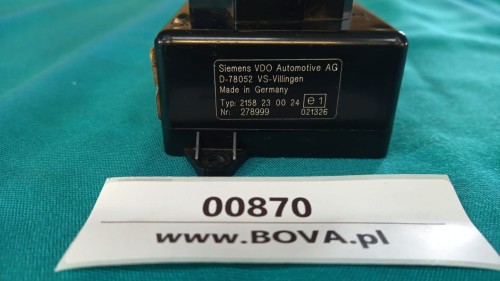 00870, Moduł sterujący SIEMENS VDO numer 2158 23 00 24, SETRA S315, EURO 3 (2).jpeg