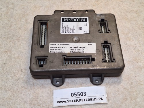 05503, Multiplekser, sterownik MUX2-M numer 1364.21010101, Versja 3.1, 2007 rok (3).jpg