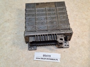 Sterownik automatycznej skrzyni biegów BOSCH numer 0 260 001 009, ZF 0 501 206 727,  silnik MB OM 447 H, ZF nr 6009038086, EST-18, skrzynia biegów 4 HP 500, GWARANCJA 100% sprawności
