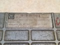 05421, Sterownik automatycznej skrzyni biegów BOSCH numer 0 260 001 009, ZF 0 501 206 727,  silnik MAN D2865LUH09, ZF nr 6009056390, EST-18E, skrzynia biegów 5 HP 500   (4).jpg