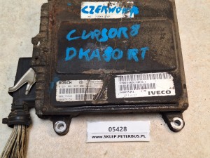 Sterownik silnika BOSCH 0 281 001 527, IVECO Cursor 8, IRISBUS, ARES, 2005 r.