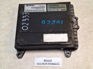 Sterownik silnika BOSCH 0 281 001 527, IVECO Cursor 8, IRISBUS, ARES, 2005 r. 