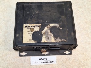 Wzmacniacz autobusowy BLAUPUNKT BPA 2480, nr 7 607 005 302 