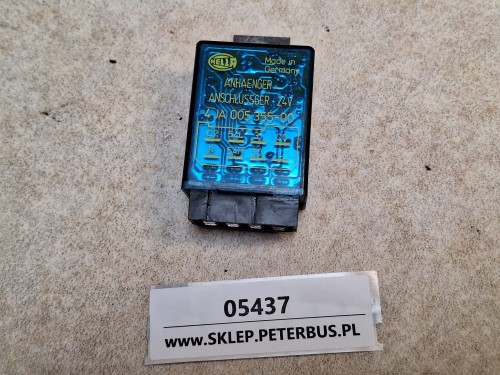 05437, Przekaźnik opóźniający HELLA 4JA 005 355-00, ANHAENGER ANSCHLUSSGER 24V  (3).jpg