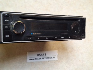 Radio, odtwarzacz CD, BLAUPUNKT LONDON 120, nr 5 053 900 005 ADC120 2, model 208 BP 1300 D 6645750