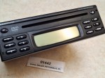 Radio BLAUPUNKT CVX 02 PROFESSIONAL, 7 607 276 016, odtwarzacz DVD