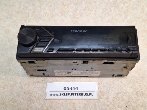 Radioodtwarzacz Pioneer MVH-190UBG, Radio AM/FM, USB, Aux-in