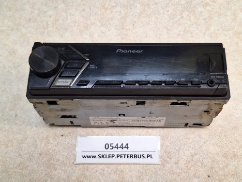 05444, Radioodtwarzacz Pioneer MVH-190UBG, Radio AMFM, USB, Aux-in (6).jpg