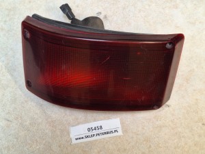 Lampa HELLA 02RD  31423, mocowana na 4 śruby, kolor czerwony, tylna, wymiary ok. 28 cm x 14 cm 