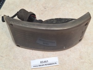 Lampa DOT 16-0006 SAE 99 I6 P2P, ACA Perfrormance Inc; mocowana na 4 śruby, kolor biały, tylna, światło cofania, wymiary ok. 28 cm x 14 cm