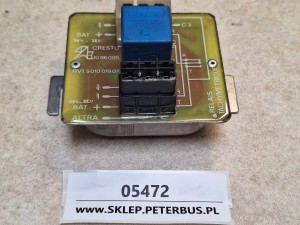 Przekaźnik CRESTO 1086005, RENAULT ILIADE, RVI 5010019019 
