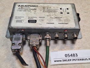 Konwerter audio bus BLAUPUNKT RGB/FBAS-Wandler nr 7 607 005 713