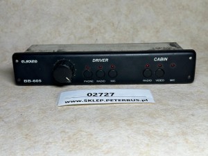 Wzmacniacz audio IRISBUS Karosa AXER, ELSOUND BB-605