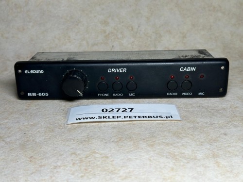 02727, Wzmacniacz audio IRISBUS Karosa AXER, ELSOUND BB-605 (1).jpeg