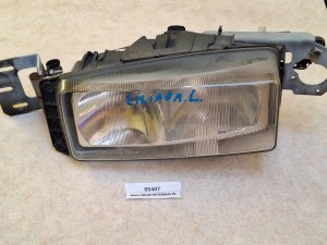 Lampa przód, reflektor RENAULT ILIADE, bez kierunkowskazu, lewa strona, VALEO, 04HCR 27.5 02A