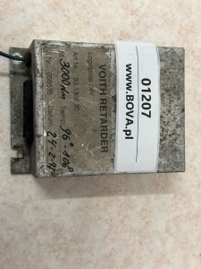 Sterownik VOITH RETARDER numer 53.1366.30, MAN, 24V