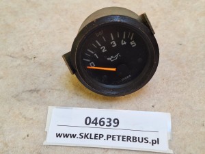 Wskaźnik, zegar ciśnienia oleju IVEKA nr 644 060 7010 , SETRA S 315 