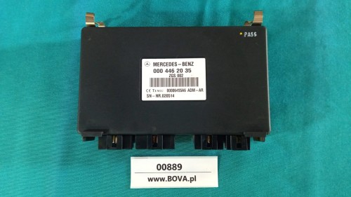 Sterownik Mercedes-Benz 000 446 20 35 ZGS 002 TEMIC 0006455A6 AMD-AR, SETRA S 315 EURO 3 (3).jpeg