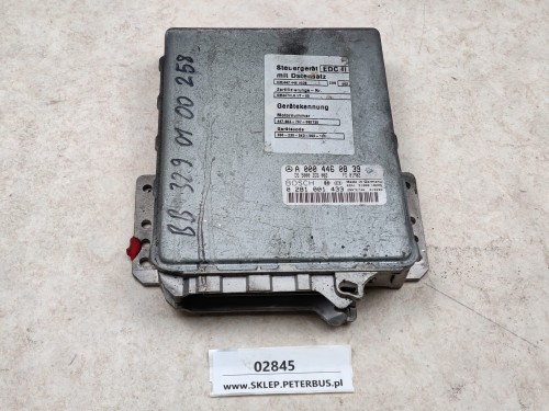 02845, Sterownik silnika Mercedes, EDC II, HMI447 446 0039, ZGS 002, OM447hLA.I7-00, A 000446 08 39, BOSCH 0 281 001 433 (1).jpeg