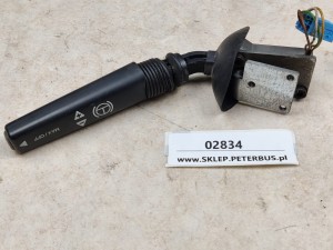 Manetka, rączka, dźwignia telma-retarder pod kierownicą, hamulec dodatkowy