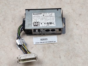 Wzmacniacz autobusowy BLAUPUNKT BPA 49, nr 7 607 273 001, wzmacniacz mikrofonu 