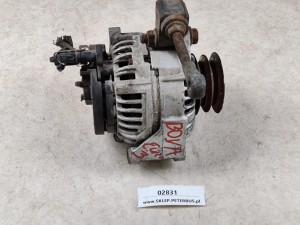 Alternator autobusowy 24V, BOVA Futura EURO 3, FHD, FLD, Magiq, silnik DAF, uszkodzone koło pasowe