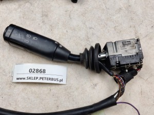 Manetka, światła, wycieraczki, przełącznik kierunkowskazów MAN A01, VALEO nr 81.25509.0124, HLS 203.117