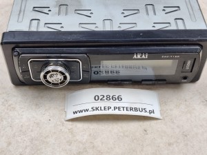 Radioodtwarzacz AKAI CAU-7160, USB/SD, wejście AUX