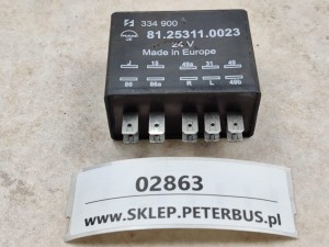 Przekaźnik kierunkowskazów MAN nr 81.25311.0023, przerywacz