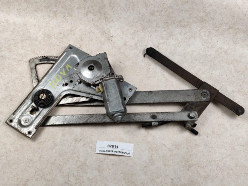 02814, Mechanizm i silniczek podnoszenia i opuszczania szyby bocznej kierowcy autobusu, BOSCH BROSE 680-24636-0, BOVA FHD, FLD EURO 3, FFE 24V, nr 0 130 821 040 (1).jpeg
