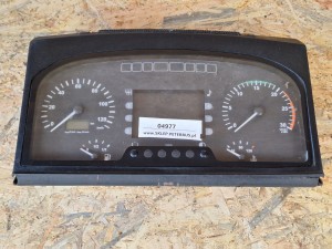 Zegary, deska rozdzielcza SOLARIS Vacanza, VDO typ 1572.0101010100, wersja 2.7,