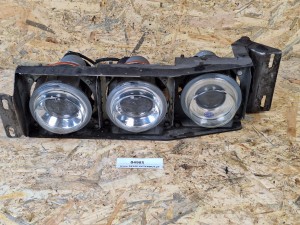 Lampy, światła przednie SOLARIS Vacanza, lampy plus stelaż mocujący