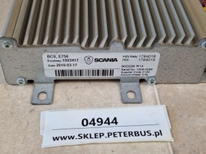Sterownik SCANIA 2010 rok, BCS E750, EcuAssy 1923417