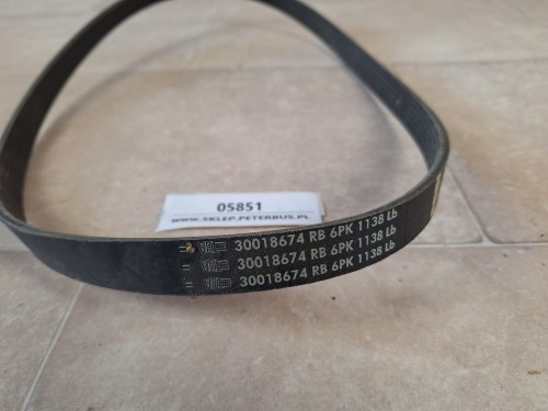 05851, Pasek klinowy VDL 30018674 RB 6PK 1138 Lb (6).jpg