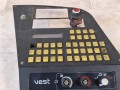 05863, Panel deski rozdzielczej SCANIA VEST - THOREB Keyboard T41 + panel sterowania ogrzewaniem i nawiewem (2).jpg