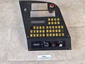 Panel deski rozdzielczej SCANIA VEST - THOREB Keyboard T41 + panel sterowania ogrzewaniem i nawiewem