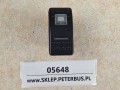 05648, Włącznik, klawisz, przycisk TV z pulpitu kierowcy BOVA Futura EURO 3, włącznik monitora (2).jpg