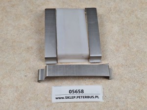 Łącznik kloszy oświetlenia autobusu SCANIA 2010 r., profilowany, 14 cm