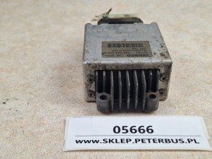 Sterownik wentylatorów klimatyzacji, płynnej regulacji obrotów WABCO 446 024 012 0 
