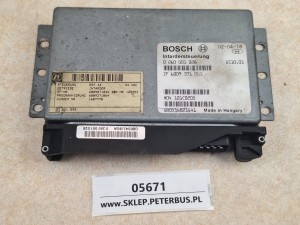 Sterownik intardera BOVA Futura EURO 3, BOSCH nr 0 260 001 028, ZF 6009 371 001, 6S10.01 