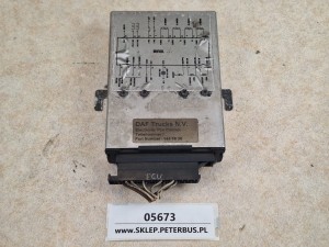 Sterownik napędu wentylatora BOVA EURO 3, Rexroth, DAF numer 144 16 30, VDO