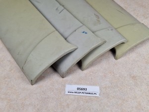 Osłona plastikowa, panel ISUZU Turqouise, wymiary 41 cm x 16 cm